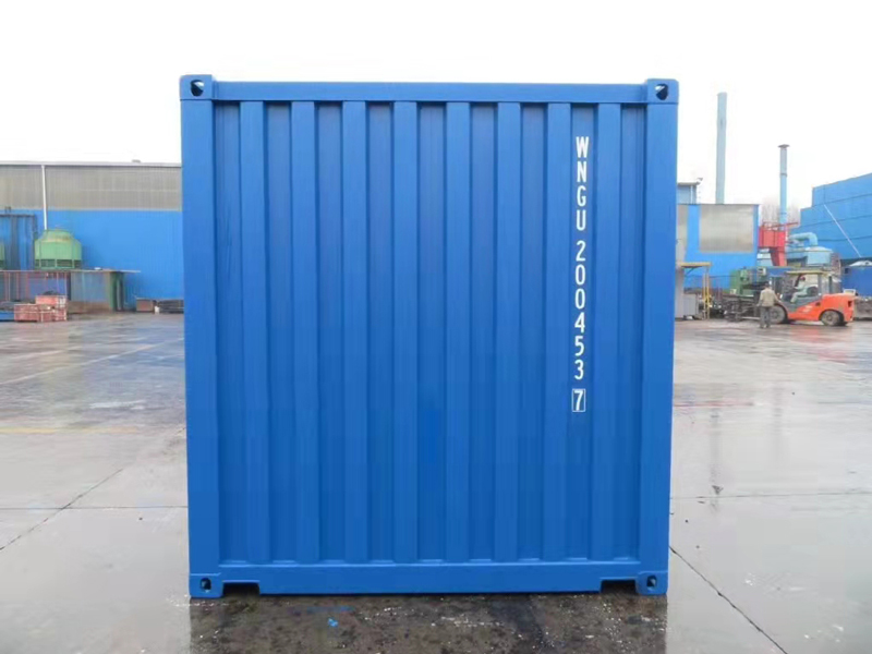 Tiny Maque 20ft Shipping Container Fabriken Featured Image