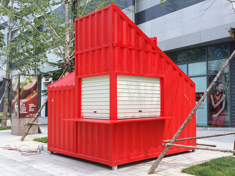 China Container Kiosks Factories