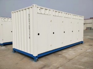 Maliliit na Maque Emergency Rescue Container