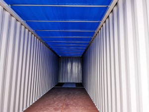 China Open Top Container Opanga