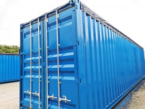 China Open Top Container Tillverkare