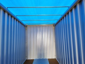 China Open Top Container Hiersteller