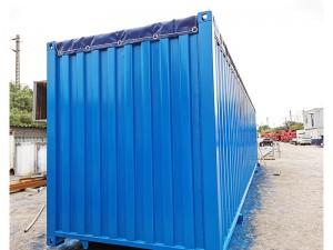 Prodhuesit e kontejnerëve të hapur në Kinë