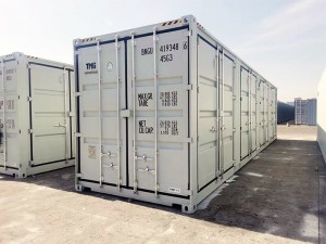 Mataas na Kalidad ng Side Opening Container