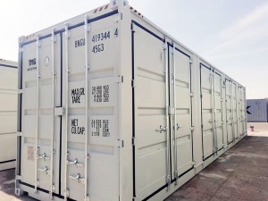 Mataas na Kalidad ng Side Opening Container