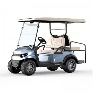 SPG Lory Cart 2+2 seat Solar Golf