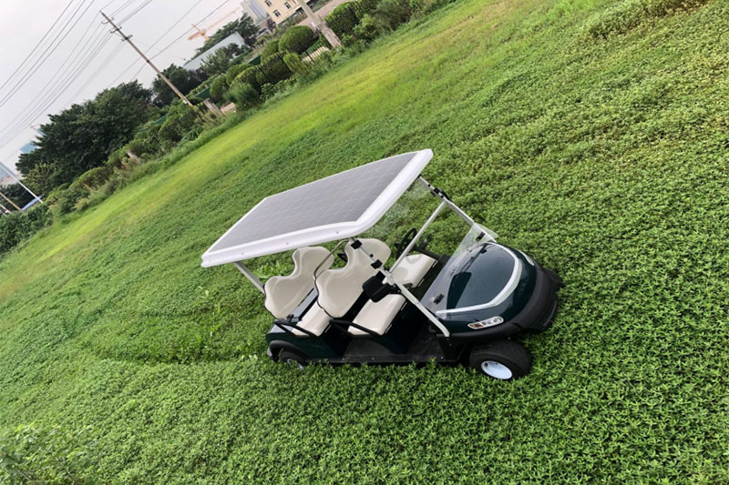 The Kandi Mini is the tiny, collapsible golf cart here to rule the 'hood