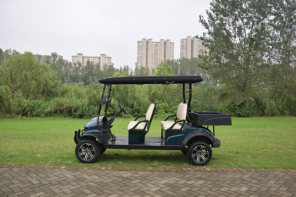 Rules of the road for golf carts, other unique vehicles