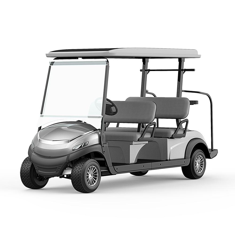 SPG Lory Cart 4 seat Solar Golf Cart