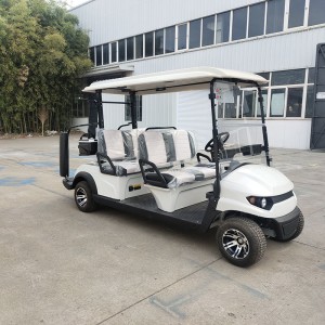 SPG Lory Cart 4 kursi Solar Golf Cart