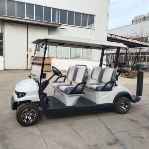 Carro de golf solar de 4 prazas SPG Lory Cart
