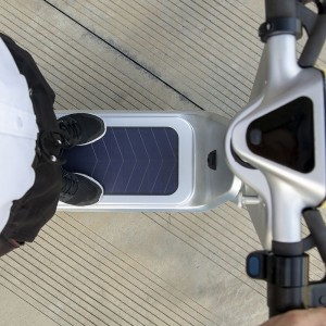 SPG SOLAR SCOOTER mula sa world-class na scooter maker