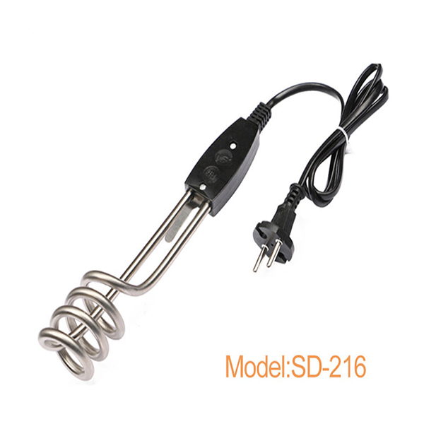 SD-216  217 portable 1000w Immersion water heater for bathroom