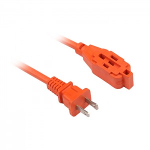 Discount 2 Way Extension Cord Suppliers –  SD-670 2-core US outdoor power extension cord  – Splendid