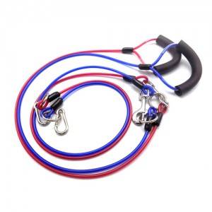 Multifuncional Heavy Duty Strong TPU Coated Dog Leash Steel Wire Pet Collar Rope
