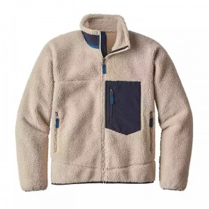 Sherpa Fleece Zip Jacket