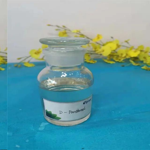 Paano nakakamit ng D-panthenol ang superior deep moisturizing properties sa cosmetic formulations？