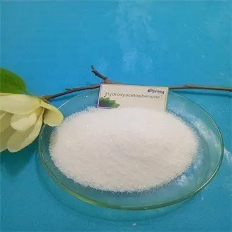 Avantazhi i hidroksiacetofenonit është se ai mbetet shumë i qëndrueshëm në solucionet me pH 3-12 dhe mund të përdoret në kozmetikë dhe produkte larës shumë alkaline.