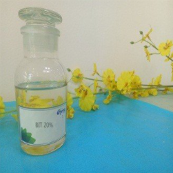 Applicazione industriale di Benzisothiazolinone (BIT)