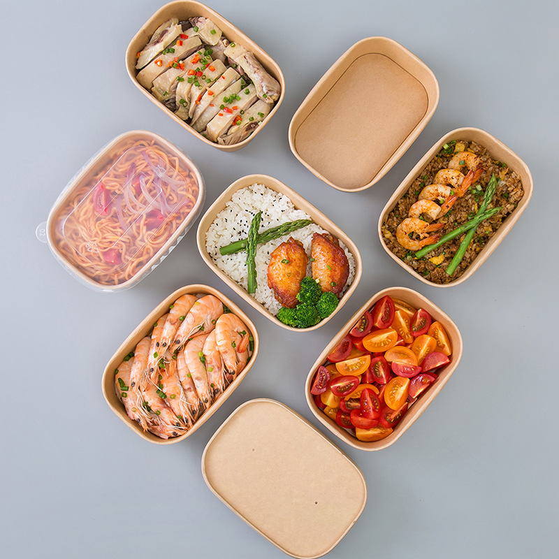 Како да изберете добра крафт-хартија извадете ја кутијата за храна за ручек - пролетен пакет од Гуангжу