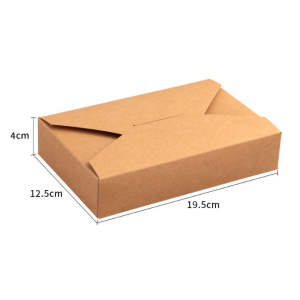 Eko-vriendelike karton koevert verpakking papier geskenk bokse