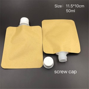 OEM/ODM Manufacturer China Stand up Packaging Pouch bilang Food Grade