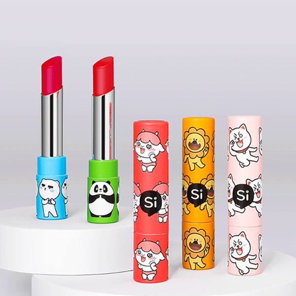 China Factory Customized 10g 15g 20g 30g Papierschale Aluminiumkern Kosmetikverpackung Lippenstift Papierrohr