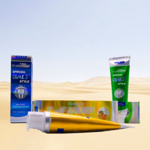 Custom na Logo Top Kraft Cardboard Paper Box Perpektong Packaging para sa Beauty Toothpaste