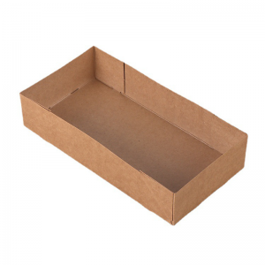 Okolju prijazne zabavne škatle za čokoladne piškote iz kraft papirja Škatle za sladice Kartonske škatle za burgerje s hrano