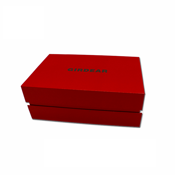 Фабрички големопродажба на големо, прилагодено луксузно лого подарок Сјајна ламинирачка картонска амбалажа Кутии за хартија за чевли за облека