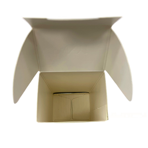 Scatola per imballaggio in carta cosmetica per latte detergente rigido con stampa personalizzata in argento di alta qualità