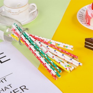 Dicutat harga pikeun Cina Eco-Friendly Good Quality Grosir Disposable Kraft Paper Straws Nginum