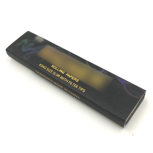 Tovarniška veleprodajna cena po meri blagovne znamke Rolling Paper 100% papir za kajenje cigaret za 13/14/18/24 GSM papir