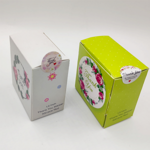 1-дюймовые круглые 500 благодарственных наклеек с элегантным дизайном для магазинов, которые можно использовать на сумках, подарочных коробках и конвертах