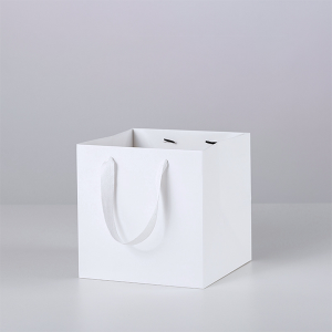 Shopping bag in carta colorata personalizzata Sacchetti di carta kraft per confezioni regalo all'ingrosso