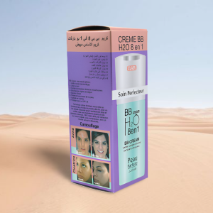 Custom Printing Gift Packaging Mga Cardboard Box Cosmetic Skin Care BB Cream Paper Box