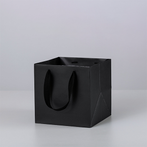 Niestandardowa torba na zakupy z papieru kolorowego Hurtownia opakowań na prezenty Torby papierowe Kraft
