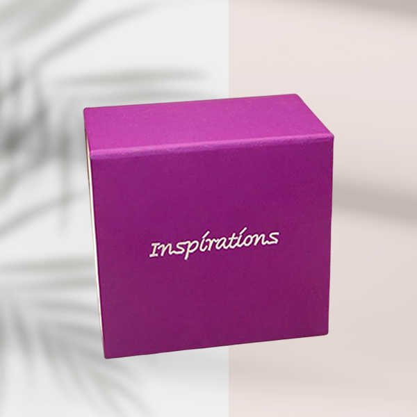 2022 Custom Luxury Hot Stamping Flip Paper Glidande Smycken Förpackning Present Magnet Box Leverantör