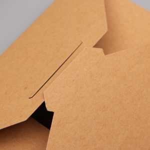 Ekologiškos kartoninės vokų pakavimo popierinės dovanų dėžutės