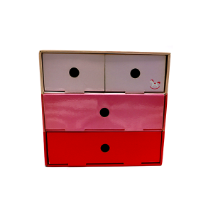 Wholesale Custom Design Paper Cosmetic Cardboard Box Packaging Sliding Jewelry Drawer Gift Storage Paper Boxes
