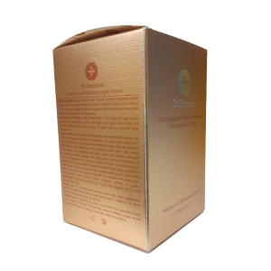 Pasadya nga Nagkalainlain nga Gidak-on nga Giimprinta nga Cardboard Paper China Cosmetic Packaging Suppliers Cosmetics Packaging Box