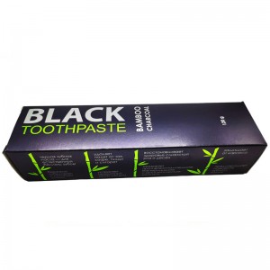 Врућа продаја Кина ОЕМ прилагођени логотип картонски папир Козметичко паковање Паковање зубне креме Кутије за пасту за зубе