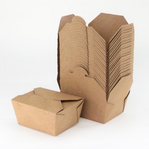 OEM/ODM China China Disposable Bagasse Fast Food Box Bagasse Lunch Box