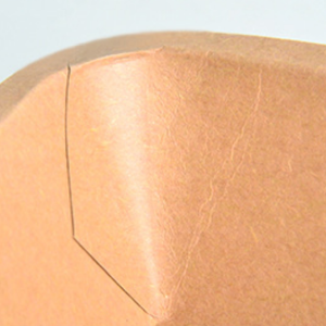 Мултистандардна водоотпорна хартиена плочка за еднократна употреба, квадратна плочка за храна, Крафт-хартија за трпезарија