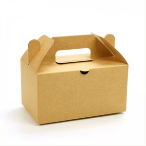 โรงงาน OEM / ODM ประเทศจีน Take Away กล่องอาหารมันฝรั่งทอดนักเก็ตไก่ทอดกล่องกระดาษกล่องบรรจุภัณฑ์อาหารที่มีรูอากาศ