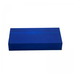 Прилагођени логотип Луксузна магнетна поклон кутија са чврстим затварањем Облик књиге Козметичка амбалажа Папирне кутије Произвођач