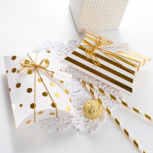 Mini Favor Kraft Pillow Мали кутии за подароци за пакување мали бизниси