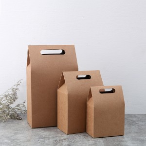 Custom Herb Tea Portable Packaging Box Makanan Ringan Kotak Kertas Kraft