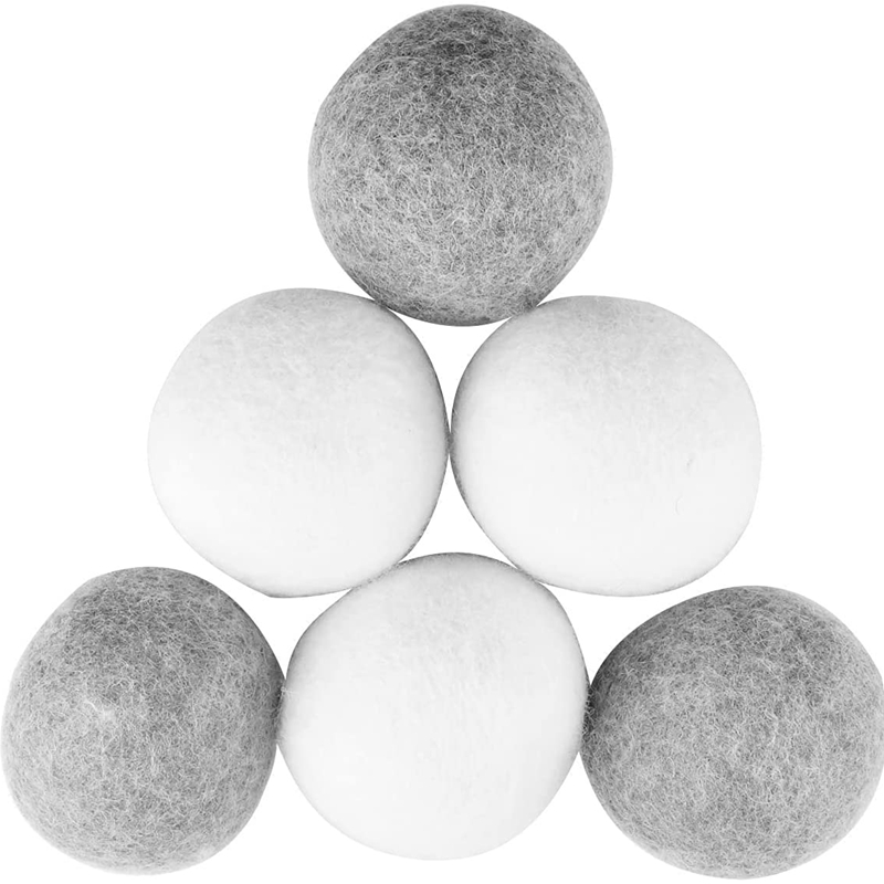 High Quality Organic 100% New Zealand Wool Dryer Balls,Unscented
