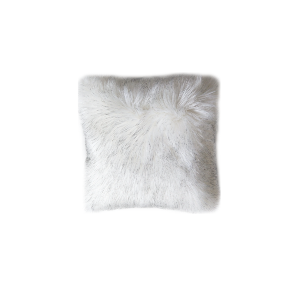 Faux Fur Cushion Cover Soft Comfortable Plush Suitable for Bed, Chair and Home Decoration